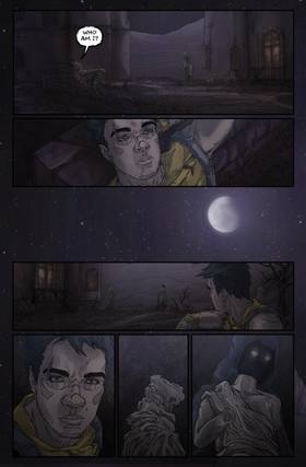 Read Moonstone - Horror Fantasy Comic  15 Page 4 in English