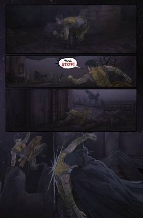 Read Moonstone - Horror Fantasy Comic  15 Page 5 in English