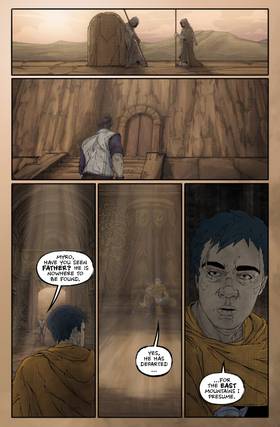 Read Moonstone - Horror Fantasy Comic  15 Page 9 in English