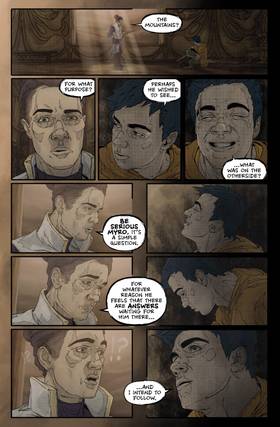 Read Moonstone - Horror Fantasy Comic  15 Page 10 in English
