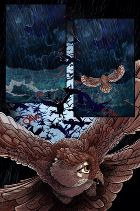 Read Moonstone - Horror Fantasy Comic  1 Page 3 in English