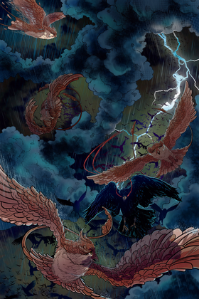 Read Moonstone - Horror Fantasy Comic  1 Page 4 in English