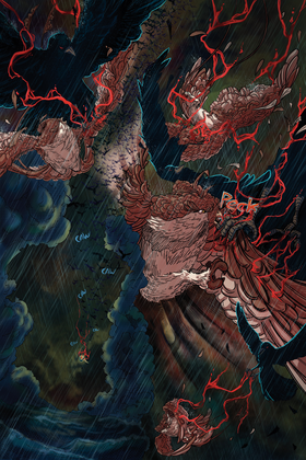 Read Moonstone - Horror Fantasy Comic  1 Page 5 in English