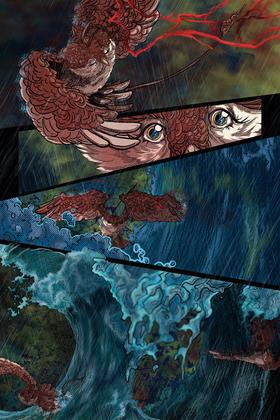Read Moonstone - Horror Fantasy Comic  1 Page 6 in English