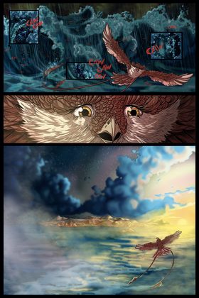 Read Moonstone - Horror Fantasy Comic  1 Page 7 in English