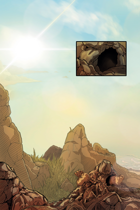 Read Moonstone - Horror Fantasy Comic  2 Page 1 in English