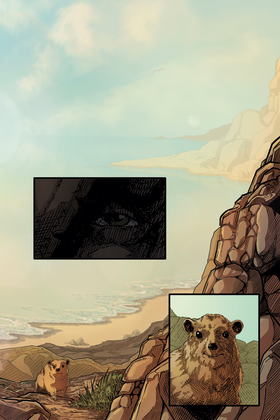 Read Moonstone - Horror Fantasy Comic  2 Page 2 in English