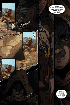 Read Moonstone - Horror Fantasy Comic  2 Page 3 in English