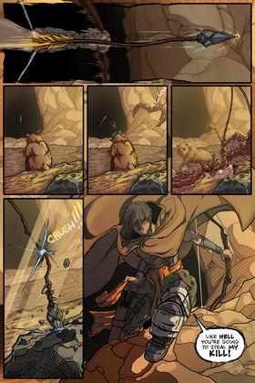 Read Moonstone - Horror Fantasy Comic  2 Page 3 in English
