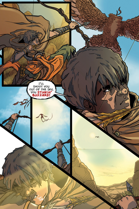 Read Moonstone - Horror Fantasy Comic  2 Page 4 in English