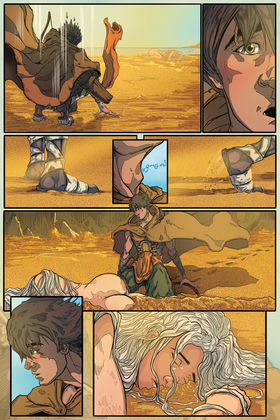 Read Moonstone - Horror Fantasy Comic  2 Page 6 in English
