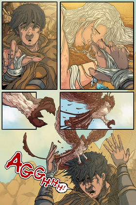 Read Moonstone - Horror Fantasy Comic  2 Page 7 in English