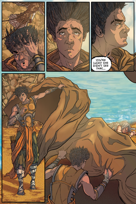 Read Moonstone - Horror Fantasy Comic  2 Page 8 in English