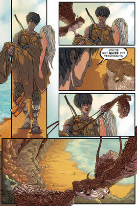 Read Moonstone - Horror Fantasy Comic  2 Page 9 in English