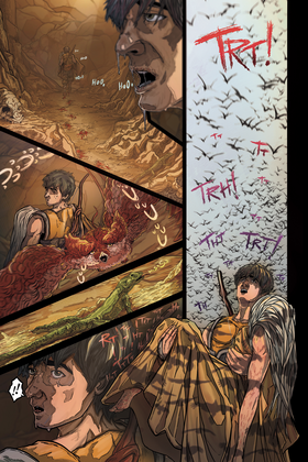 Read Moonstone - Horror Fantasy Comic  3 Page 1 in English