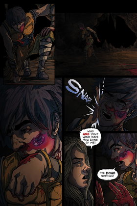 Read Moonstone - Horror Fantasy Comic  3 Page 3 in English