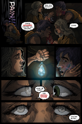 Read Moonstone - Horror Fantasy Comic  3 Page 5 in English