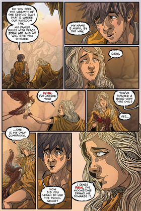 Read Moonstone - Horror Fantasy Comic  3 Page 6 in English