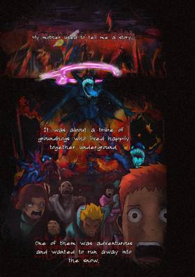Read QRUX Re:Members: Inciting Incident  1 Page 3 in English