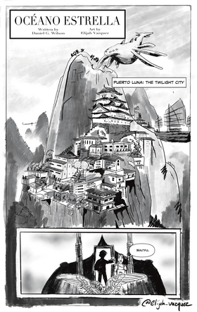 Read OCÉONA ESTRELLA  1 Page 2 in English
