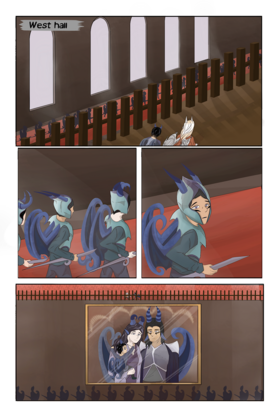 Read Fractured Realms  3 Page 3 in English