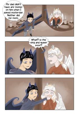Read Fractured Realms  4 Page 1 in English