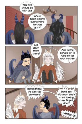 Read Fractured Realms  4 Page 3 in English