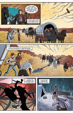 Read The Cowboy Gauntlet  1 Page 4 in English