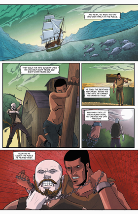Read The Cowboy Gauntlet  1 Page 5 in English