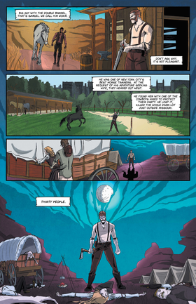 Read The Cowboy Gauntlet  1 Page 6 in English