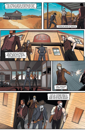 Read The Cowboy Gauntlet  1 Page 7 in English