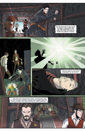 Read The Cowboy Gauntlet  1 Page 8 in English