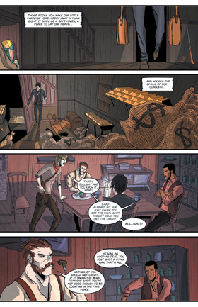 Read The Cowboy Gauntlet  1 Page 9 in English
