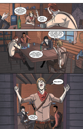 Read The Cowboy Gauntlet  1 Page 10 in English