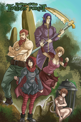 Read Deidre of the Twilight Forest  1 Page 1 in English