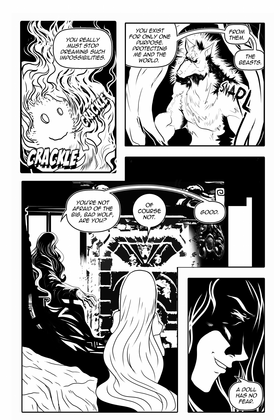 Read Deidre of the Twilight Forest  1 Page 4 in English