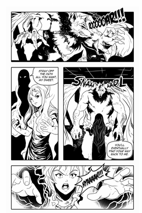 Read Deidre of the Twilight Forest  1 Page 5 in English