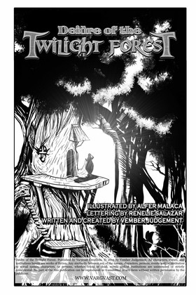 Read Deidre of the Twilight Forest  1 Page 8 in English