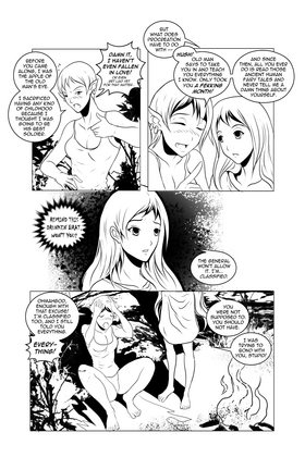 Read Deidre of the Twilight Forest  1 Page 10 in English