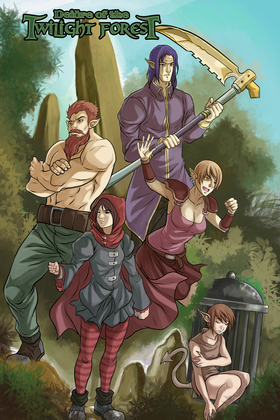 Read Deidre of the Twilight Forest  1 Page 1 in English