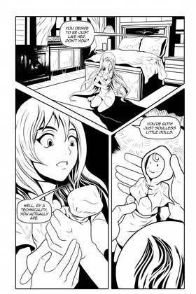 Read Deidre of the Twilight Forest  1 Page 3 in English