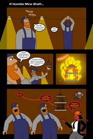 Read Funnies of Nihilism  14 Page 1 in English