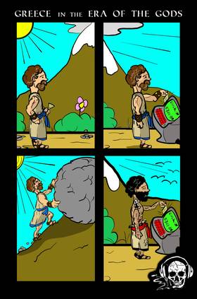 Read Funnies of Nihilism  18 Page 3 in English