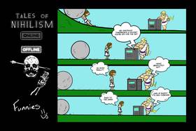 Read Funnies of Nihilism  23 Page 1 in English