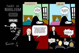 Read Funnies of Nihilism  24 Page 1 in English