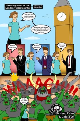 Read Funnies of Nihilism  19 Page 1 in English