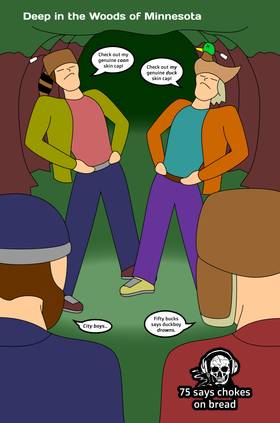 Read Funnies of Nihilism  21 Page 1 in English