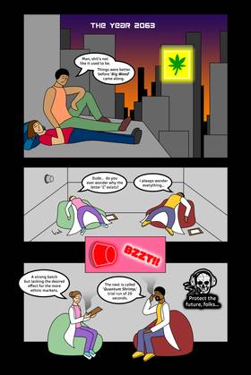 Read Funnies of Nihilism  22 Page 1 in English
