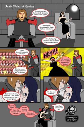 Read Funnies of Nihilism  25 Page 1 in English
