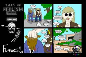 Read Funnies of Nihilism  29 Page 1 in English